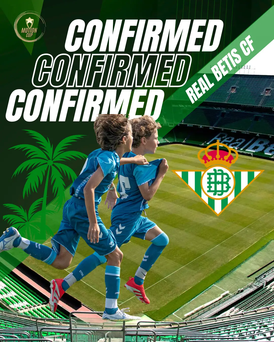 Betis equipo confirmado