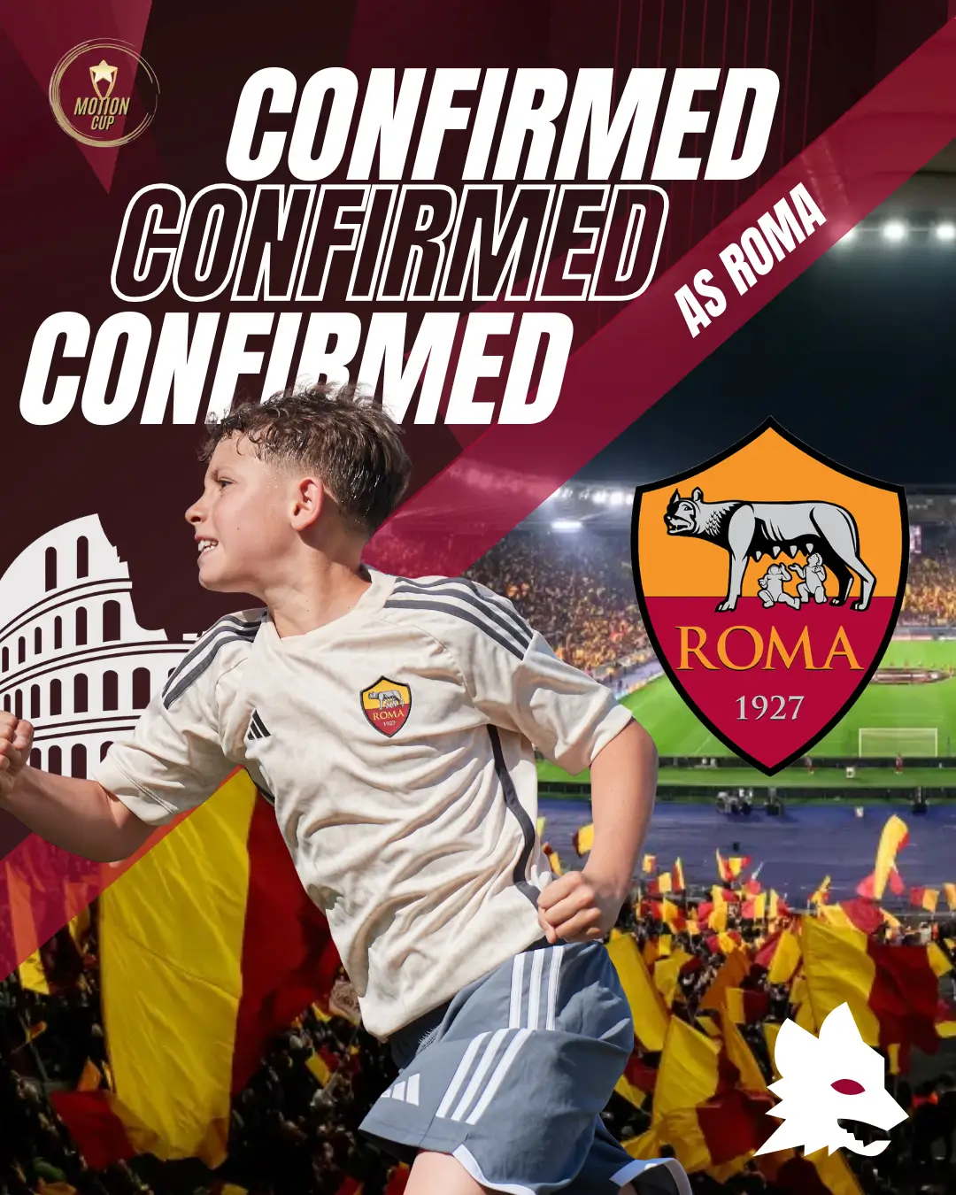 La Roma se une al torneo